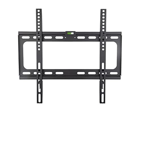 Supporti per taccuino JEQGDLUI Supporto for TV Inclinato Supporto for Monitor TV Inclinato Ultra Sottile Supporto for Telaio TV for Monitor LCD LED a Schermo Piatto(A-Fixed TV Mount)