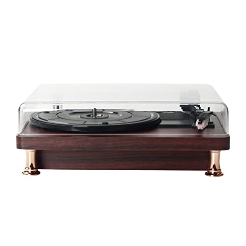 KOZEEY Style Vintage Tourne-Disque Vinyle Platine Haut-Parleur Stéréo 3 Lecteur de Musique Bois Vinyle Lecteur… - Les Beatles, Paul McCartney, John Lennon, RIngo Starr, George Harrison KOZEEY Style Vintage Tourne-Disque Vinyle Platine Haut-Parleur Stéréo 3 Lecteur de Musique Bois Vinyle Lecteur… – Image 7