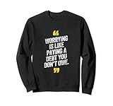 Worrying Is Like Paying A Debt You Don't Owe