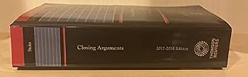 Paperback Trial Practice Sheet Closing Arguments 2017-2018 Book