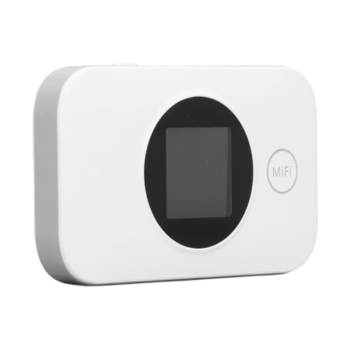 Image of Semme 4G LTE Mobile Hotspot Router Supports 10 Devices Lightweight Portable WiFi with Screen Display for Smartphones Laptops