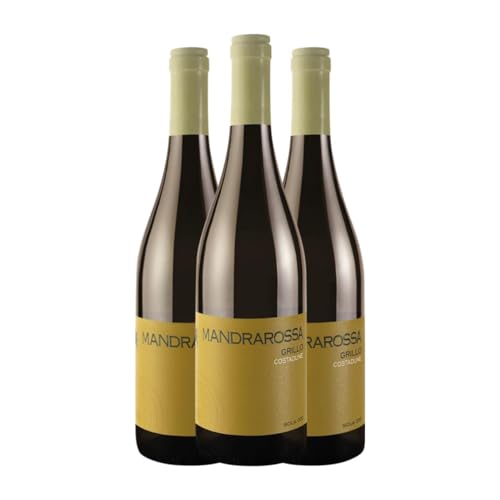 Mandrarossa Costadune Bianco Grillo Sicilia 75 cl Weißwein (Karton mit 3...