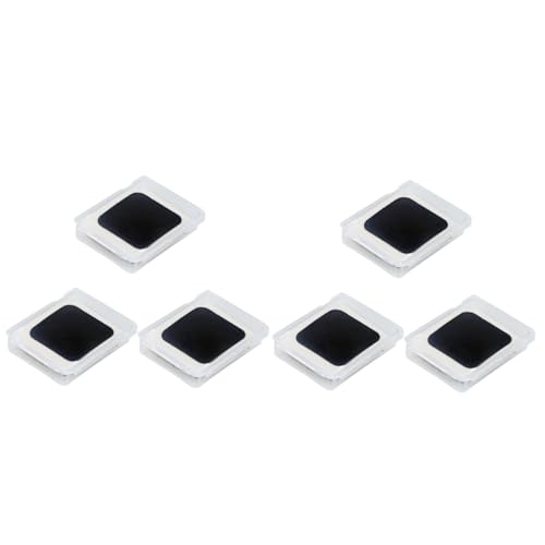 KESYOO 6 Sets Tire Patch Tube Tire Plugs Patches Inner Fix Bicycle Repair Bike Patch Kit Soft Puncture Plastic