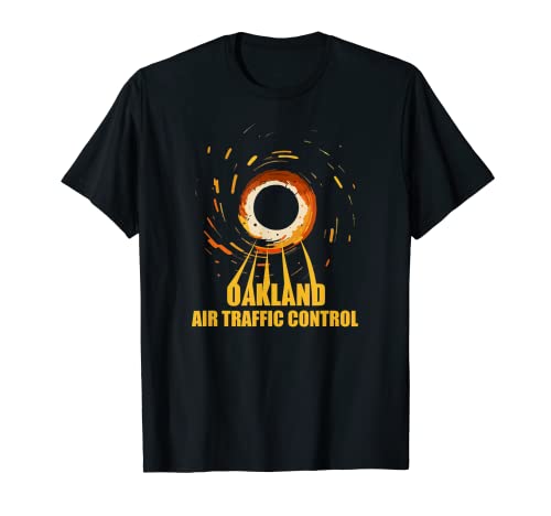 ZOA Oakland ARTCC Black Hole T-Shirt