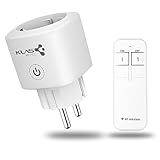 ☀RF wireless：die Handsender(Fernbedienung) zur universellen Steuerung Empfänger gleichzeitig kann bis zu 25m Reichweite.