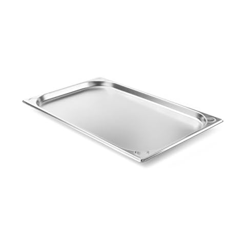 HENDI 806104 Gastronorm container 1/1, Kitchen Line, 530 x 325 x (H) 20 mm, 2.6 Litre Cover