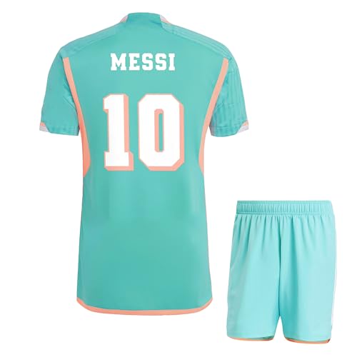 Image of Soccer Football Home Away Special Edition Football Jersey T-Shirt with Shorts (Kid's, Boy'&Men)