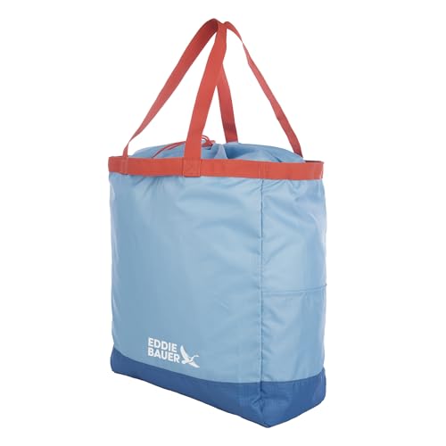 Bolsa Plegable Eddie Bauer 25L con Bolsillo Exterior y Cordón