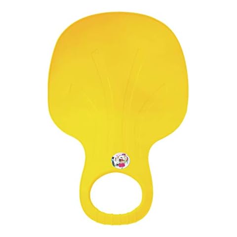 Bumplebee Poporutscher Kinder Flexibel Schneerutscher Kinder Schnee Flexibel Schlitten Schneeflitzer Rodelteller Kunststoff Rutscher Cover