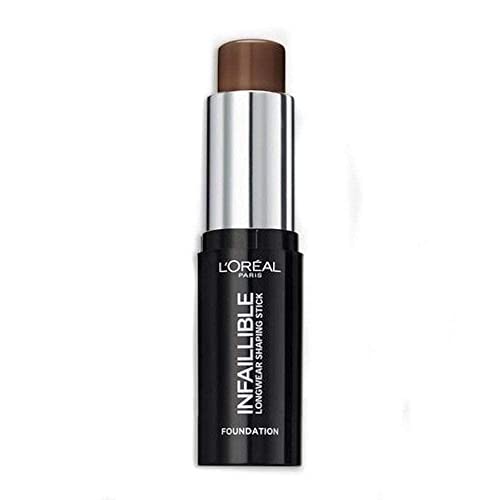 L'Oréal Paris Infallible 24H Stick Foundation, 250 Ebony
