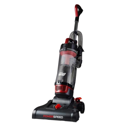 WAP Aspirador de Pó Vertical POWER SPEED 2 em 1, Compacto, 3 Litros, com Mangueira Extensível, 110mbar 2000W 220V