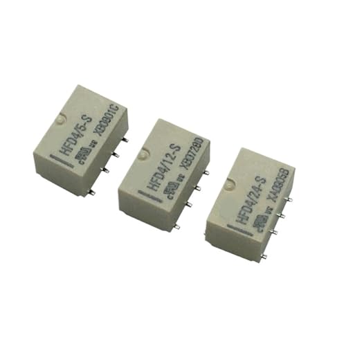 Relais HFD4 5V mini composant électronique 8 broches commutation 2A HFD4-5 - 3