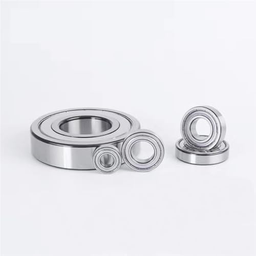 Roulement rigide à billes 6202/8-2RS en acier haute précision de 12,7 mm - 2