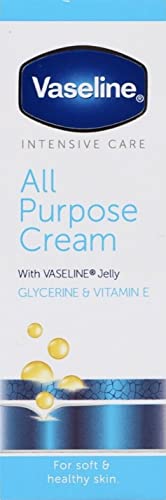 Vaseline All Purpose Cream with Vaseline Jelly with Glycerine & Vitamin E
