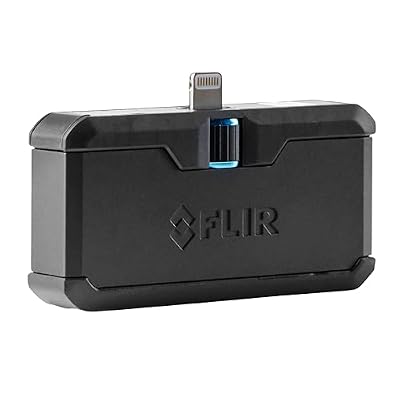 FLIR ONE Pro - iOS - Professional Grade Thermal Camera for Smartphones - with VividIR and MSX Image Enhancement Technology