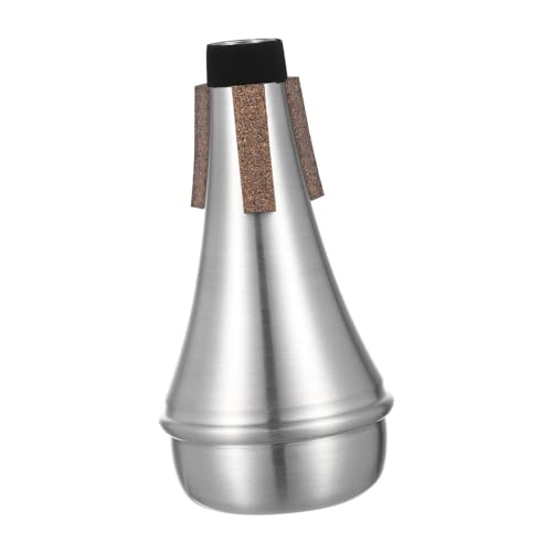 Gazechimp トランペット ストレート ミュート コルク付き トランペット用ワウミュート あらゆる種類のトランペット用 ワウミュート