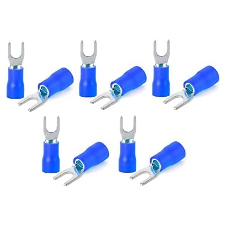 Terminali Filo Blu 3m 25 Terminali A Sconnetti Rapido Femmina Termoretraibili Blu 3M – Per Cavi 16-14 AWG, Isolati, USA Terminali A Sconnessione Rapida 3m - Foto 2