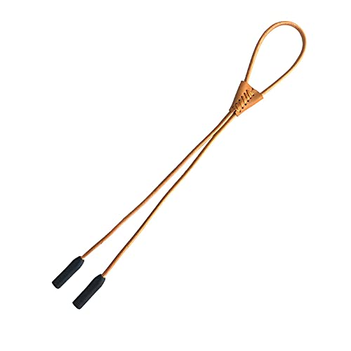 Teegxddy Occhiali Cinturino in Pelle, Utilizzato