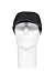 HEAT HOLDERS - Hombre Negro Invierno Gorra Impermeable con Visera y con...