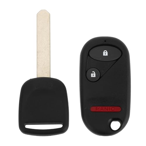 Clé transpondeur d'allumage 3 boutons 433 MHz NHVWB1U523 pour Honda Civic et Pilot 13 puces