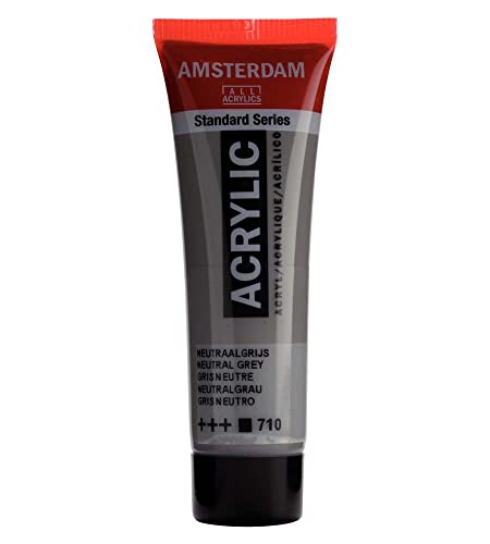 Royal Talens Amsterdam Acrylic 20Ml Neutral Grey