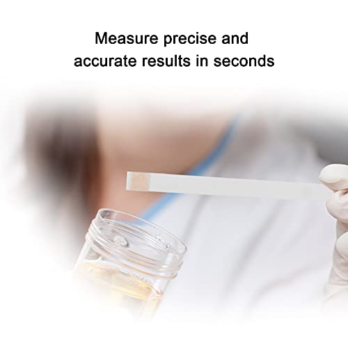 Ketone Urine Test Strips, 100Pcs Urinalysis Keto Test Strips Levels,Accurate Ketones Level for Cholesterol Tests Home-Cholesterol-Tests Measure Monitor Test Strip - Thumbnail 7
