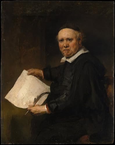 Art mural toile affiche de peinture de Rembrandt Van Rijn avec tableau d'art abstrait 60x90