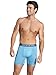 Fruit of the Loom Men's Getaway Boxer Briefs, Lightweight Breathable Fabric, Quick Dry & Odor Control, Regular Leg - Black/Gray, Medium