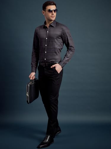 Image of LOUIS STITCH Men's Regular Fit Formal Shirts for Men (ST-S1-CF-900 (1))