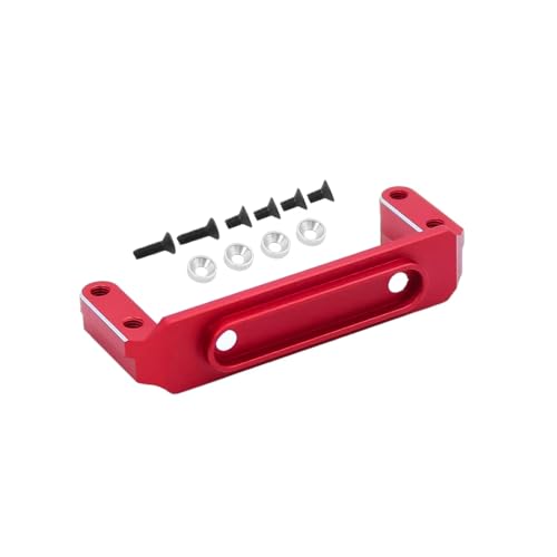 For Axial For Capra UTB10 For Vanquish F9 For SCX10 III 1/10 �T�[�{�}�E���g�|�[�^���A�N�X�� 4WD �A�b�v�O���[�h RC �N���[���[�A���~���� RC�p�[�c(Red)