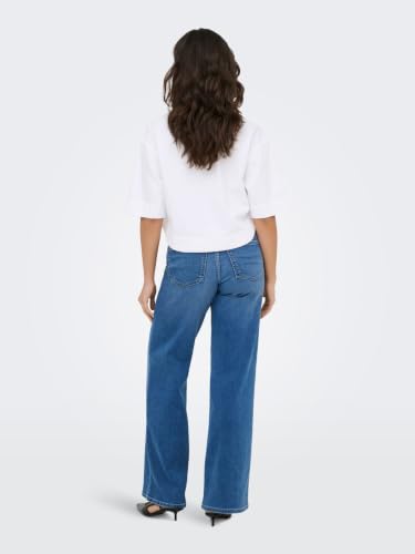 Onlcleo Life Ss Crop DNM Shirt PIM Noos – Ansicht 2