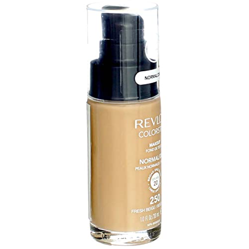 Image of Revlon ColorStay Makeup with SoftFlex, Normal /Dry Skin, Fresh Beige 250, 1 Ounce (Pack of 2)