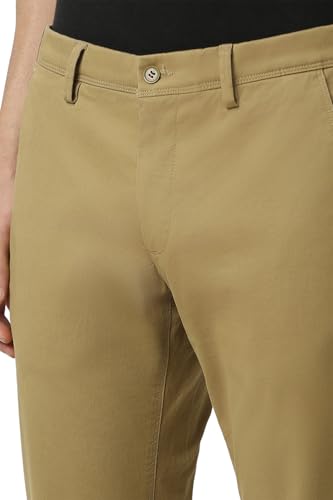 Image of Van Heusen Men's Regular Fit Mid Rise Pants