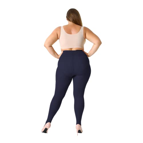 Image of MANZI Plus Size Tights for Women Queen Size Nylons Stockings Pantyhose