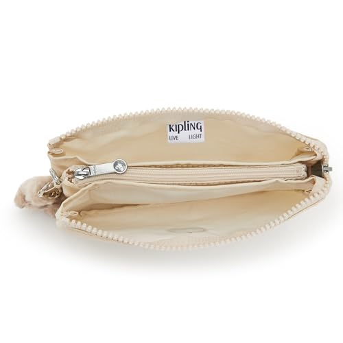 Kipling Creativity L Monedero Grande multifuncional de tres compartimentos para mujer 3