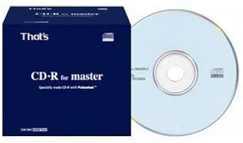 Amazon | That's 太陽誘電 That's CDR-74MY マスターメディア用CD-R