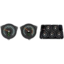 Dakota Digital RTX-68C-VET-X Retrotech Gauge Instrument System Compatible with 1968-77 Chevy Corvette