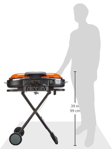 Coleman RoadTrip LXE Portable Propane Grill, Orange : Amazon.ae