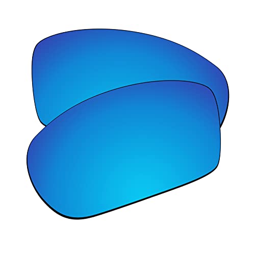 Opiniones de Frame Azul los más recomendados. 41 EZReplace Lentes de repuesto para gafas de sol Oakley Straightlink OO9331 (lentes polarizadas), se adapta a Oakley Straightlink Frame (azul hielo)
