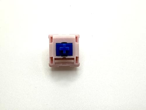 Image of Zkeebs HMX Linear 5-Pin MX Mechanical Keyboard Switches for Custom Keyboards (HMX Emo, 110 Switches)
