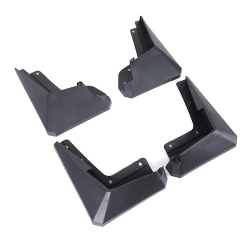 Image of Mud Flaps Compatible with Tesla Cybertruck 2024 Truck Front Rear Upgraded Mudflaps Splash Guards，Car Mud Guards Accessories