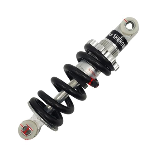 Amortisseur suspension arrière pour vélo de poche et VTT ressort 650 750 1200LB