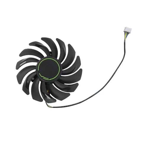 Corrente: 0,40A Parte di raffreddamento del computer For RTX 2060 2070 SUPER VENTUS GP Ventola for scheda video 87MM RTX2060 RTX2070 Ventola di raffreddamento for scheda grafica(Fan - A)