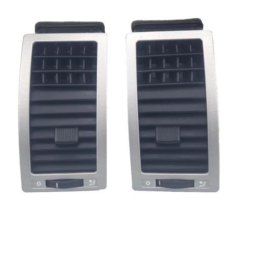 Bouche d'aération Polo 2002-2010 grille de climatisation centrale couleur argent