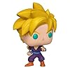 Pop Animation: Dragon Ball Z - Super Saiyan Gohan Collectible Figure, Multicolor