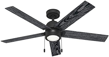 Hunter Fan Company 51760 Erling Ceiling Fan, Matte Black
