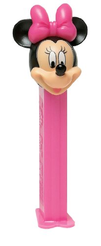 Pez ペッツディズニーミニーマウス 2 キャンディ付き ディスペンサー並行輸入品