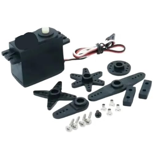 Servo de torsión de 6KG para coche RC PS-4806HB de alta precisión