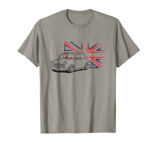 Mini clásico Austin Union Jack Camiseta