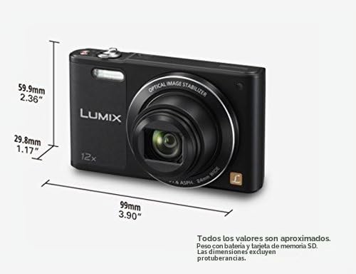 Panasonic Lumix DMC-SZ10 16MP Compact Camera (2.7